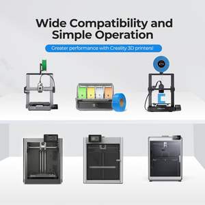 Filamento para Impresora 3D Creality PETG, 1.75mm, 2Kg, Negro, Bobina Gratuita para Bambu Lab, Bobinas Reutilizables, Alta Precisión - Product Image 3