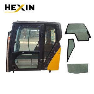 Каюта гусеницы высокого качества 320GC 323GC 330GC 330GC 336GC 349 350 352 GC экскаватор кабина со стеклом операторская кабина для гусеницы - Product Image 1