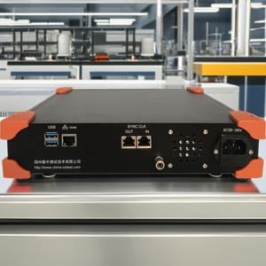 Synchronous Acquisition of Eight Channel Collector, Acquisition Card, Dynamic signal Analyzer Vibration signal Analyzer - Product Image 4