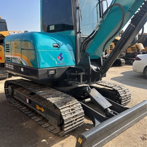 Excavadora hidráulica de cadenas Sunward SWE60 usada de 6 toneladas, precio económico, buen estado de funcionamiento - Product Image 2