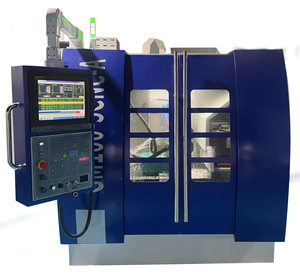 آلة طحن CNC خماسية المحاور عالية الدقة جديدة طراز GM100-5CNC-A/D لإنتاج أدوات طب الأسنان بسرعة دوران 12000 دورة في الدقيقة وقوة 4.5 كيلوواط/7.5 كيلوواط - Product Image 1