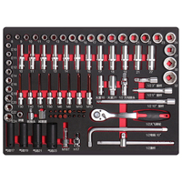319-Piece CRV Hand Tool Set for Auto Repair Customizable OEM Car Workshop Tools for Garage Storage