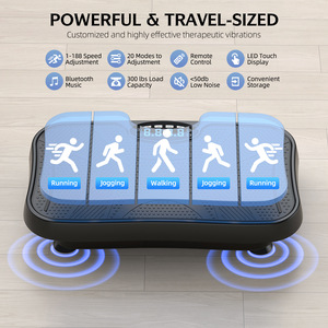 Plateforme vibrante YETFUL à conception <span class=keywords><strong>ultra</strong></span> silencieuse, capacité de charge élevée, équipement de fitness pour la maison, brûleur de <span class=keywords><strong>graisse</strong></span> et remodelage corporel - Product Image 3