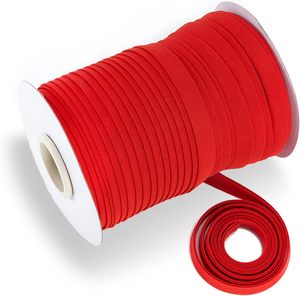 Cintade <span class=keywords><strong>Bies</strong></span> Custom Small Packing Poliéster/Algodón Doble pliegue Bias Tape para DIY <span class=keywords><strong>Costura</strong></span> de prendas - Product Image 1