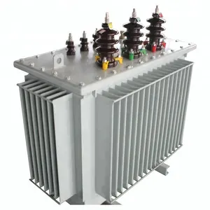 Transformador de distribución sumergido en aceite, reductor de 20 kv a 400v