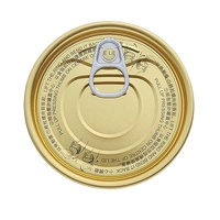 Vente en gros Grade 307 #83.30mm couvercle en étain TFS extrémités faciles à ouvrir pour les boîtes alimentaires emballage EOE