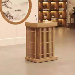 Escritorio de recepción retro Mini bar simple para centro de salud <span class=keywords><strong>Casa</strong></span> de té Inspirado Nuevo Mostrador de cajero antiguo - Product Image 1