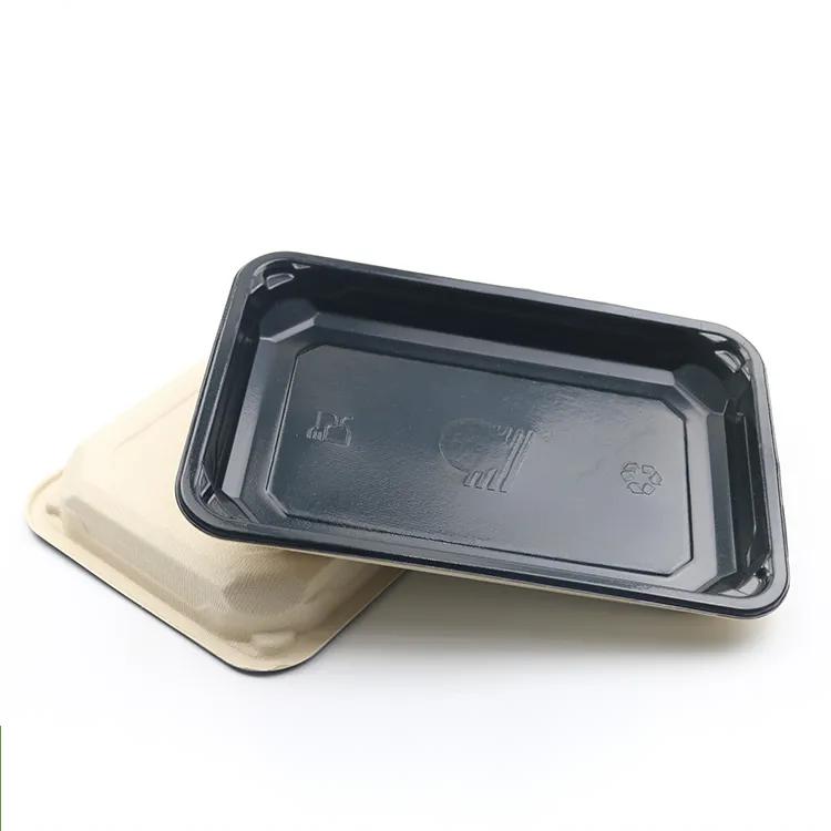 SKU-02 bagasse Meat tray