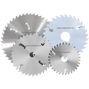 LIVTER customize 140-800mm multiple circular tct saw blade with scraper rip saw blade for wood