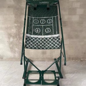 Máquina de Práctica de Tenis con Capacidad para 150 Pelotas, Equipo de Entrenamiento Resistente para Exteriores - Product Image 3