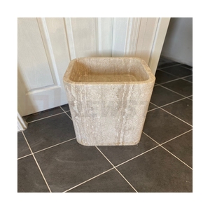 Newstar Personnalisé Mur Monté Flating Moderne Travertin Long <span class=keywords><strong>Étroit</strong></span> <span class=keywords><strong>Lavabo</strong></span> Vanité <span class=keywords><strong>Salle</strong></span> <span class=keywords><strong>De</strong></span> Bains <span class=keywords><strong>Lavabo</strong></span> À Main Avec <span class=keywords><strong>Lavabo</strong></span> Navire - Product Image 3