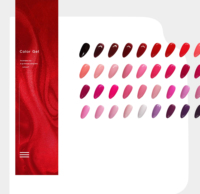 Fournisseurs de gel pour ongles : Nouveau design, très populaire, gel solide noir et blanc, vernis gel UV, gel pour ongles régulier, OEM, marque privée