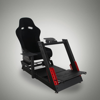 Offre Spéciale : Siège de Simulation Logitech G25 G27 G29 G920 pour PS4 PS5 – Cockpit de Conduite pour Jeux de Course Automobile et Camion ARTcockpit