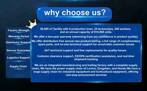 Generador de Gasolina Compacto de un Solo Cilindro de 10KW 220V 50/60Hz de 4 Tiempos con Modo ECO y Arranque Eléctrico, Venta al por Mayor de Fábrica - Product Image 6
