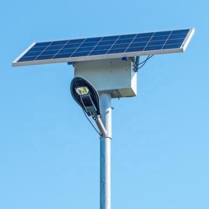 Farola <span class=keywords><strong>solar</strong></span> LED de alta calidad de 20W 30W 40W 60W 80W 100W 120W - Product Image 2