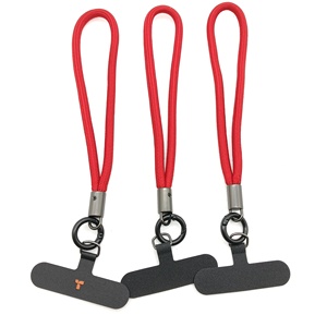 Adjustable Fashion Phone Wrist Strap Drop-resistant & Anti-loss <b>Polyester</b> Braided Unisex Mobile Phone <b>Lanyard</b> - Product Image 3