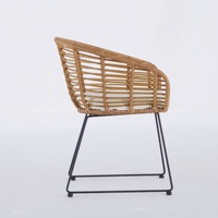 Ensemble de meubles de jardin fabriqué en Chine chaise de sol extérieure chaise longue d'extérieur chaises de salle à manger en rotin