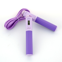 Corde à sauter électronique de longueur réglable professionnelle capteur ABS intelligent comptage pour l'exercice de Fitness à domicile