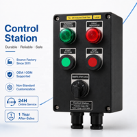 Panel de Control Eléctrico a Prueba de Explosiones, Caja Eléctrica a Prueba de Explosiones, Gabinete de Control