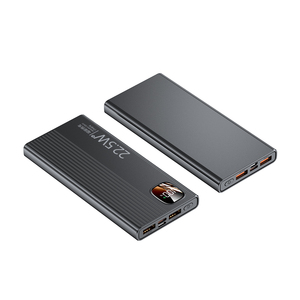 Power Bank Durevole da 22.5W, 10000mAh, Display Digitale LED, Uscita USB-C, Ricarica Rapida PD 20W - Product Image 1