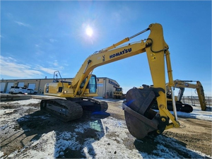 รถขุดตีนตะขาบ KOMATSU PC220-8 มือสองจากญี่ปุ่น ขนาด 22 ตัน รถขุด Komatsu PC200 มือสอง - Product Image 4