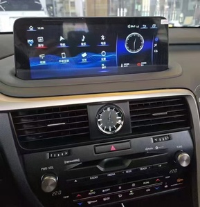 Pour Lexus RX 2020-2021 Écran tactile IPS 12,3 pouces Lecteur de navigation GPS Multimédia Carplay Autoradio DSP TV - Product Image 3