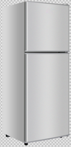 Frigorifero Premium a Doppia Porta da 210L <span class=keywords><strong>con</strong></span> Congelatore Superiore e Frigorifero Inferiore, Ideale per Uso Quotidiano <span class=keywords><strong>in</strong></span> Casa e Ufficio - Product Image 6