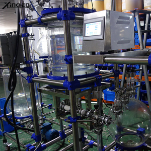 Reactor de Extracción de Laboratorio con Filtro de Alta Presión de 20L 50L <span class=keywords><strong>Litros</strong></span>, Recipiente con Camisa de Vidrio - Product Image 5