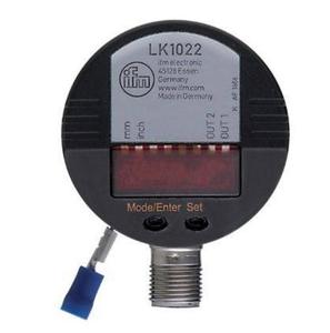 เซ็นเซอร์วัดระดับอิเล็กทรอนิกส์สแตนเลส Ifm Lk1022 พร้อมก้านยาว 264 มม. สำหรับการใช้งานสารหล่อเย็น - Product Image 1