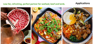 น้ำพริกมะนาวเปรี้ยว 210 กรัม ขวดแก้ว ซอสสไตล์ไทย - Product Image 6