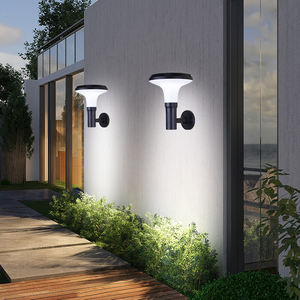 HK Mistai 2023ไฟติดผนัง LED พลังงานแสงอาทิตย์ติดผนังสวน IP65กันน้ำกลางแจ้งใหม่ - Product Image 5