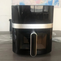 Nouvelle friteuse numérique rentable 1350W 4.5L avec écran LCD couleur tactile