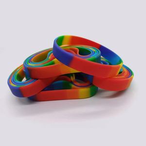 Bracelets en silicone imprimés personnalisés avec logo pour événements sportifs – Cadeaux de haute qualité - Product Image 3