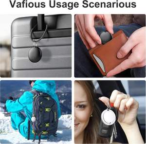 Localizzatore GPS Smart Macaron con Doppio Sistema, Compatibile con iOS e Android, Impermeabile, Batteria Sostituibile - Product Image 3