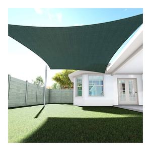 Voile pare-soleil Polyester HDPE extérieur Patio auvent voiture Parking couverture de pluie jardin cour auvents crème solaire tissu plage <span class=keywords><strong>toile</strong></span> - Product Image 5