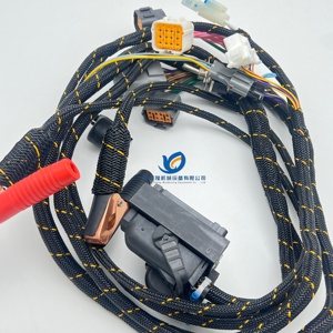 Harnais de test de démarrage du moteur pour Isuzu 6HK1 4HK1 6UZ1 6WG1, connecteur de diagnostic moteur diesel, câblage de raccordement 24V - Product Image 4