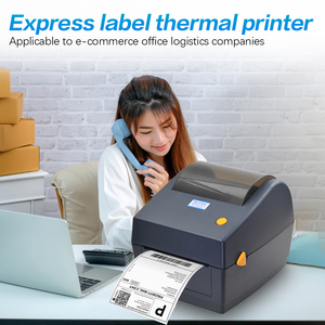 Xprinter 480b Trực Tiếp Nhiệt Mã Vạch Máy In Nhãn 108Mm Chiều Rộng Tối Đa Cổ Phiếu Mới USB Vận Chuyển Nhãn 100*100/150Mm Cho Sticker Cách Sử Dụng - Product Image 5