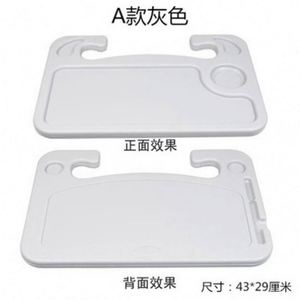 Portable Car Laptop <b>Computer</b> <b>Desk</b> Mount <b>Stand</b> Eat Work Car Steering Wheel Dining Table BracketDrink Food Coffee Tray Board - Product Image 3