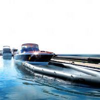 Nouvelle conception de quai flottant portable pour l'extérieur, plateforme gonflable pour yacht/bateau, quai sec, quai pneumatique à vendre