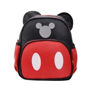 Lovely Mini Miqi Bags Bow Cute Cartoon Minnie Mickey Nylon designer backpack