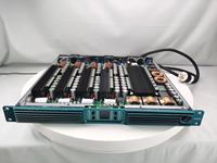 Amplificateur de puissance MORIN X-1304 pour 4 canaux 3100W Classe D pour enceintes Line Array d'extérieur