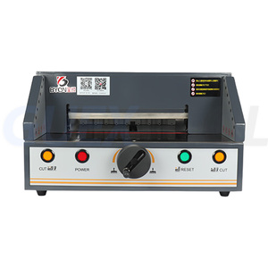 Machine de découpe de papier infrarouge, machine de découpe de livres épais, machine de découpe à manivelle pour papier, machine de découpe à pousser le papier - Product Image 2