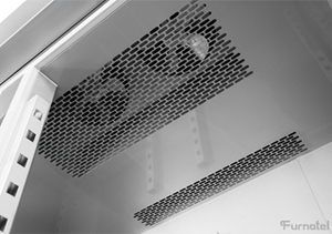 1300L nhà hàng lớn Tủ lạnh cửa rắn thẳng đứng Máy làm lạnh 0 ~ 8 độ furnotel thương mại tủ đông tủ lạnh - Product Image 5