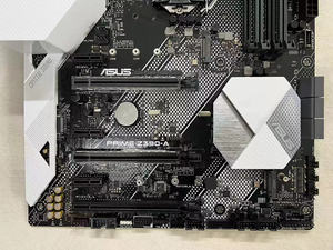 Placa base blanca con HDMI, USB 2.0, USB 3.0, LAN, audio e I/O para PC de escritorio, modelo Z390-A, de lujo, con zócalo 1151 y formato grande. - Product Image 2
