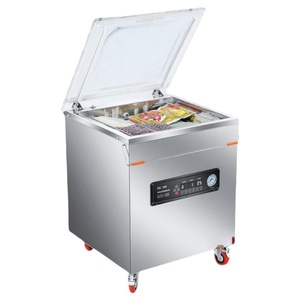 Máquina Selladora al Vacío Automática Comercial y Doméstica para Empacar Alimentos Secos, Húmedos, en Polvo, Aceite, Jamón, Carne de Res, Pescado Fresco, con Cámara Única y Película de Vacío - Product Image 4
