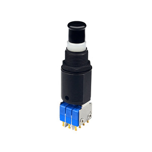 <b>Push</b> <b>Button</b> <b>Switch</b> P4-10033 Screw Terminal IP40 Plastic 1 Million Mechanical Life 100000 Electrical Life RoHS Compliant - Product Image 1