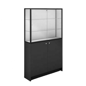 Vetrina da Parete KEWAY con Cornice <span class=keywords><strong>in</strong></span> Alluminio, Espositore per Trofei, Telefoni, Borse e Utensili da <span class=keywords><strong>Cucina</strong></span> - Product Image 6