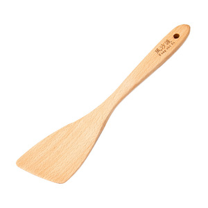 Beechwood Spatula Set 3 <b>Pc</b> Wooden Cooking Spoon For Non <b>Stick</b> Pan Kitchen Utensil - Product Image 5