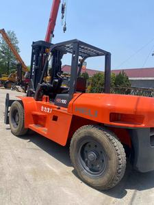 Montacargas Heli FD100 de 10T, Marca Líder en China, Motor Potente, Rendimiento Estable, Equipo para Manejo de Carga Pesada - Product Image 6