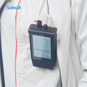 เครื่องตรวจจับ PM2.5 และ PM10 ระดับมืออาชีพ เครื่องวัดคุณภาพอากาศ เครื่องวิเคราะห์ฝุ่นละออง เครื่องตรวจจับอนุภาคฝุ่นแบบมืออาชีพ รุ่น ES80A-P - Product Image 3